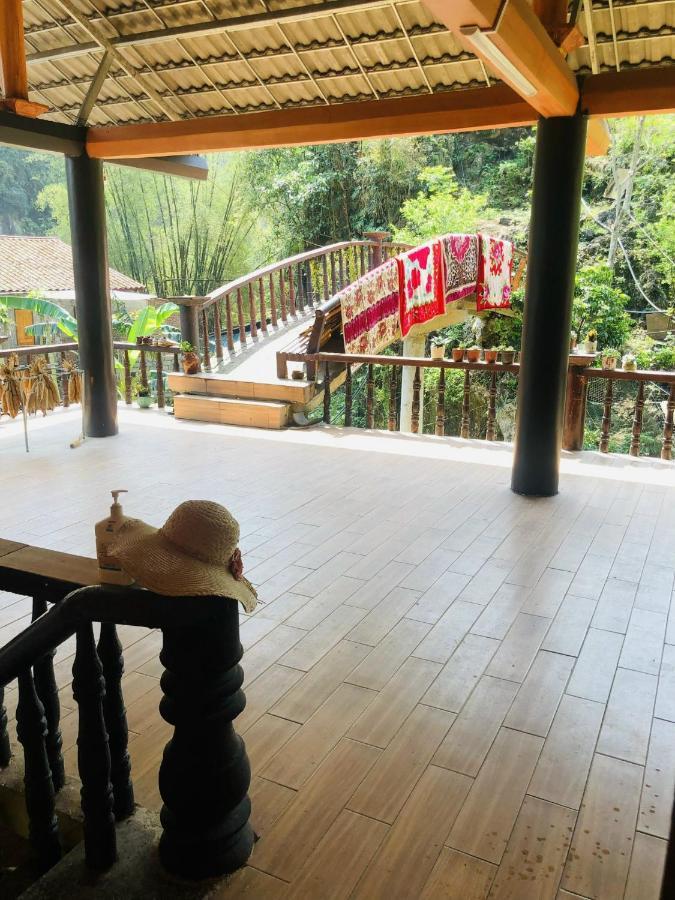 קאו באנג Khuoi Ky Eco Homestay מראה חיצוני תמונה