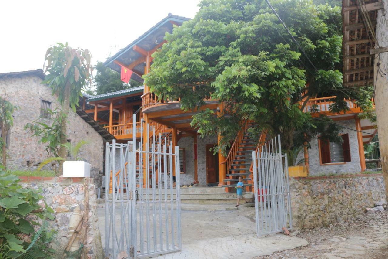 קאו באנג Khuoi Ky Eco Homestay מראה חיצוני תמונה